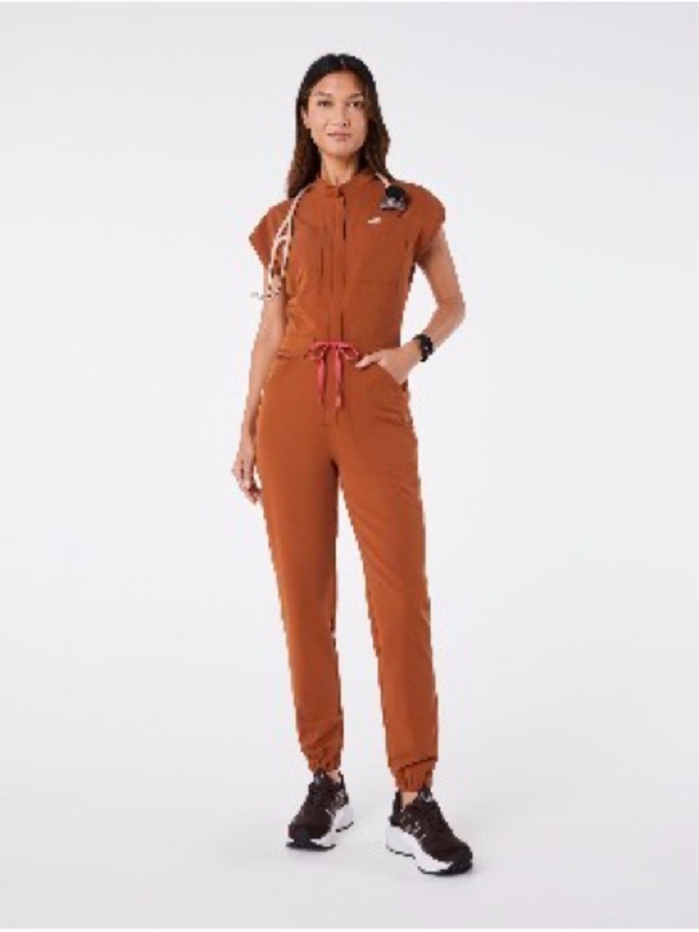Dirty Chai jogger jumpsuit